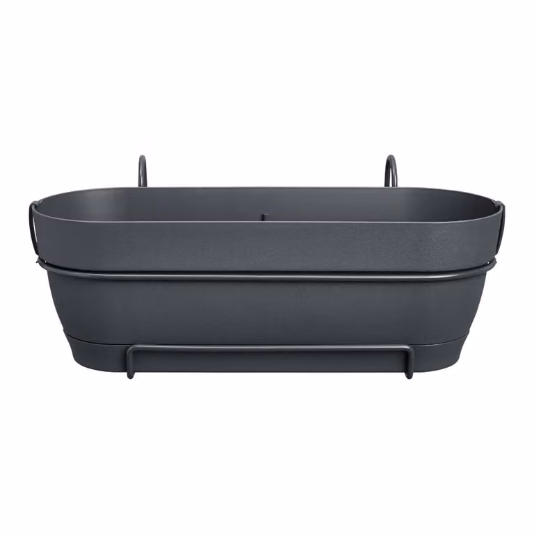 Elho Vibia All-in-1 Plantenbak Vensterbak 50 cm Antraciet