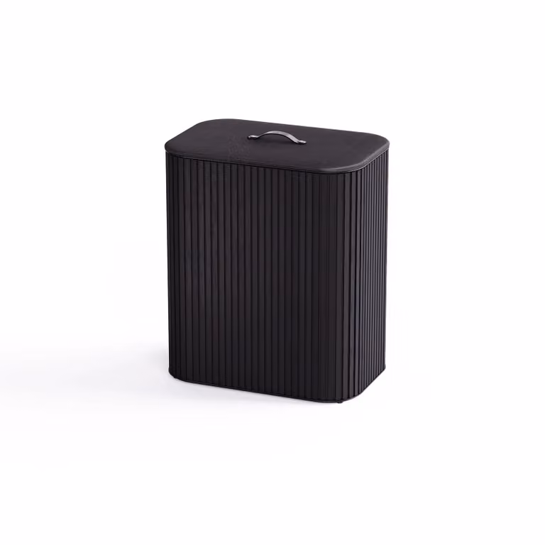 Joseph Joseph Tota Luxe Wasmand 90 L Black