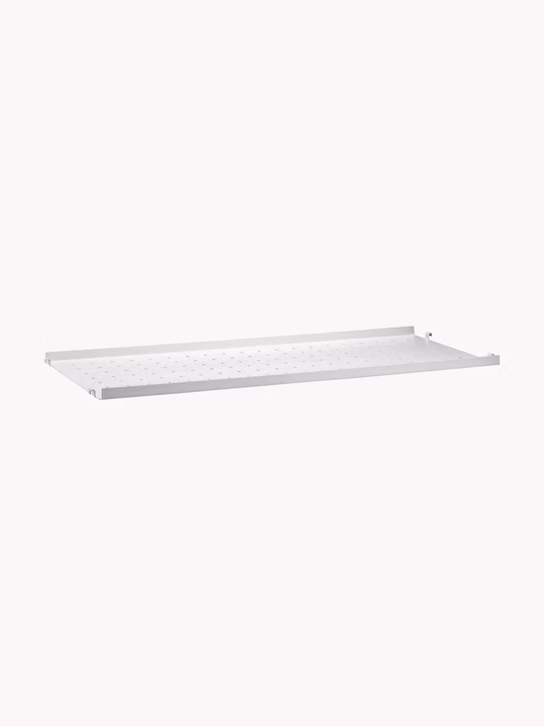 String Furniture Metalen plank String System, Breedte: 78 cm, Diepte: 30 cm
