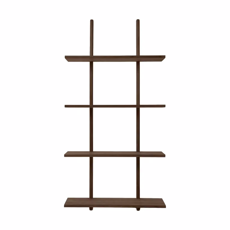 Andersen Furniture Essence wandplank Smoked Oiled Oak, B: 70 cm, D: 25 cm, H: 140 cm