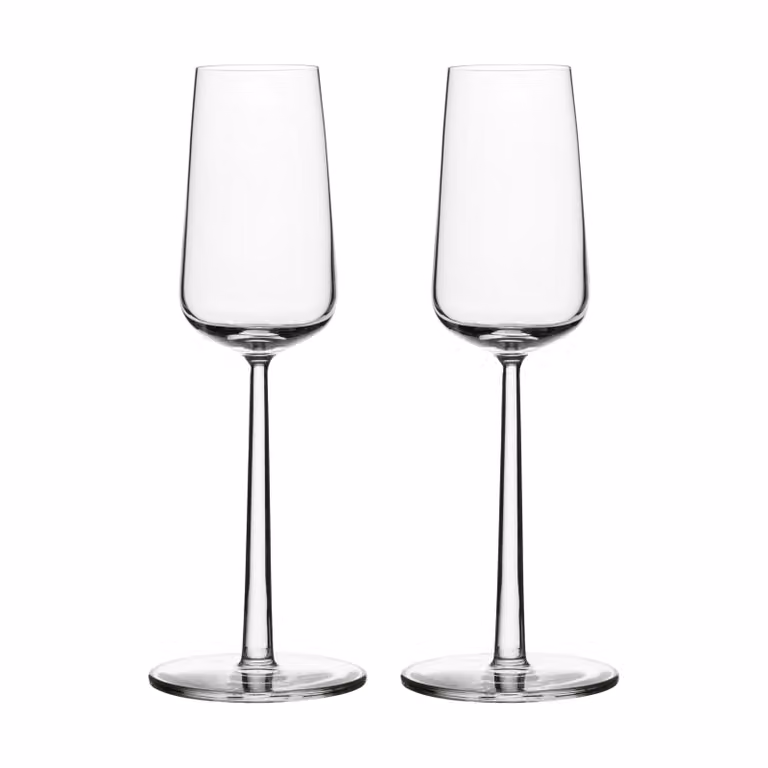 Iittala Essence Champagneflûte 2-pack helder glas