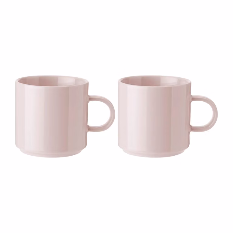 Stelton mok 2-pack Lavender 20 cl