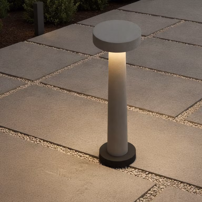 Lyora Tuinlamp Cram zand bruin 50 cm