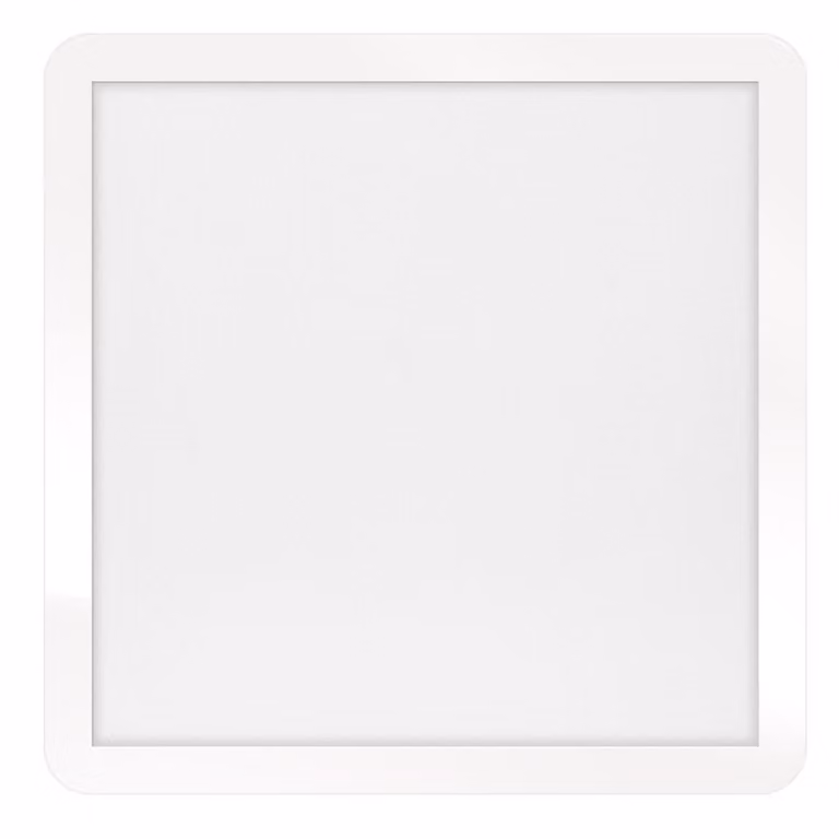 ETH Anne Square Led Plafonnière - Wit - 24W - 2700K - 40 cm