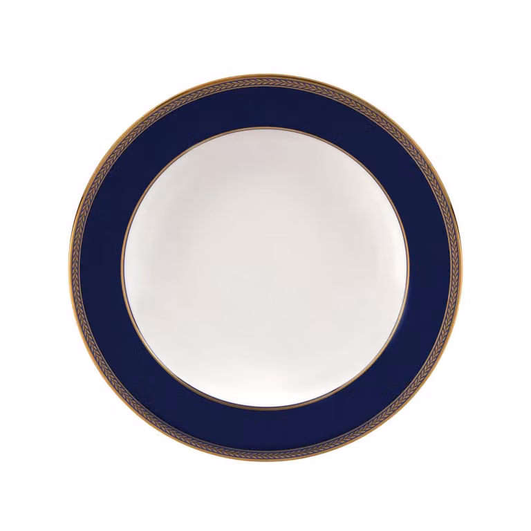 Wedgwood Renaissance Gold diep bord met gouden rand Ø 23 cm