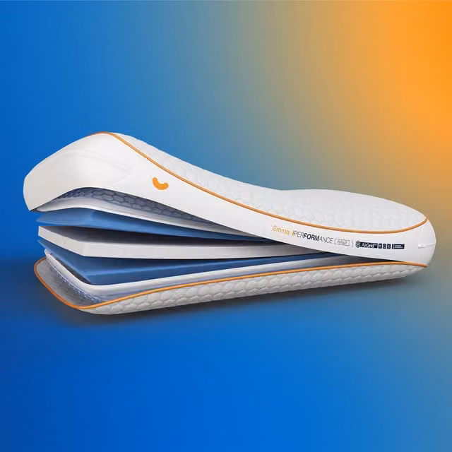 Emma Performance Adapt Kussen met Memory Foam en Cooling - Wit - 40 x 70 cm