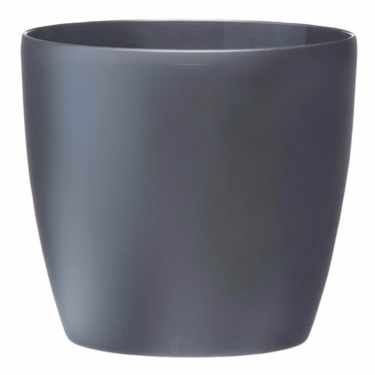 Elho Brussels Round Planter Antraciet 22 cm
