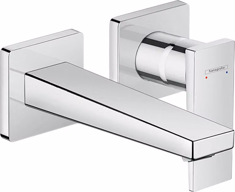 Hansgrohe Metropol wastafel, chroom