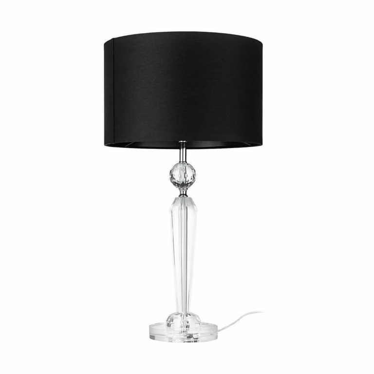 Pasiano Stars of Light Design Schemerlamp - Zwart - Hoogte: 64,0 cm, Breedte: 35,0 cm