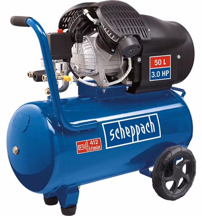 Scheppach compressor HC52DC 2200W 50 liter 230V 50Hz