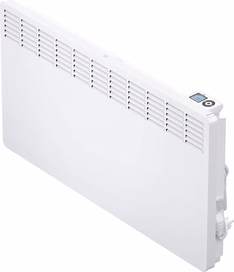 AEG Wandconvector WKL 2505 Elektrische Verwarming 2,5 kW met LCD-display en Weetimer