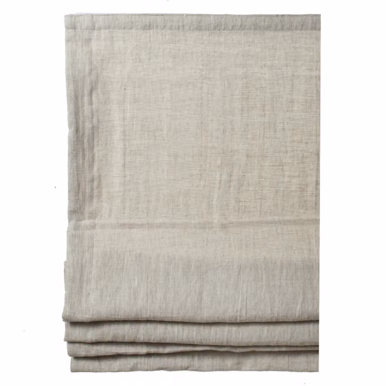 Himla Miramar vouwgordijn Oatmeal B: 100 cm, H: 180 cm
