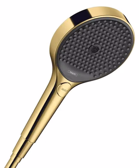 Hansgrohe Rainfinity handdouche 130, 3jet, EcoSmart+, gepolijst goudkleur