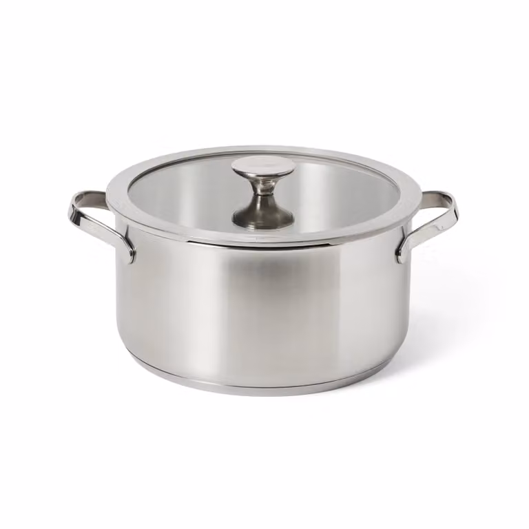 Culimat kookpan van roestvrij staal, 5 l