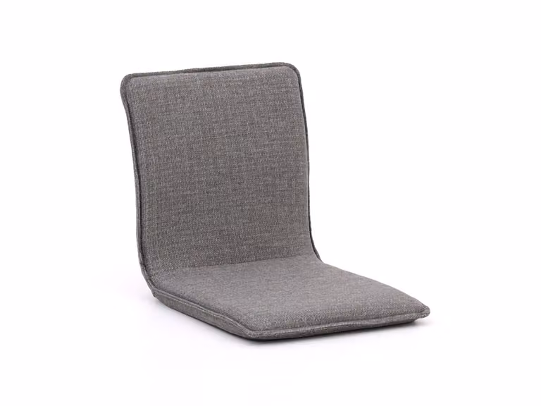 SUNS Tuinbankkussen Grijs-Antraciet van Outdoor Textiel