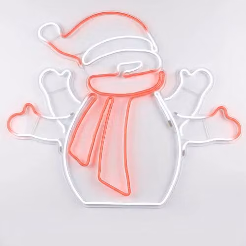 Home & Styling Collection Sneeuwman Slangverlichting