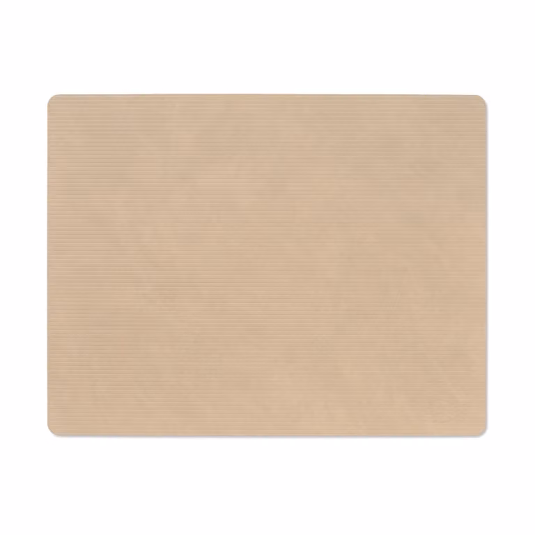 LIND DNA Corduroy placemat vierkant L Sand