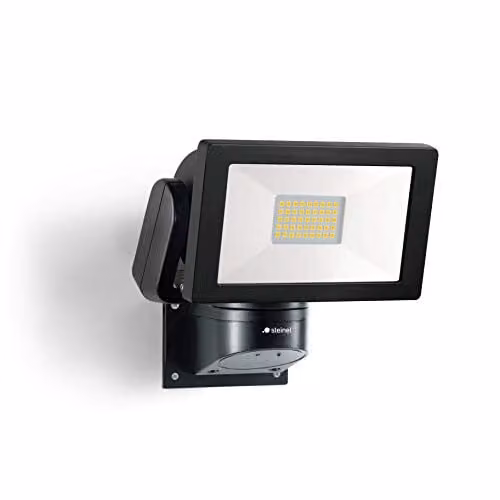Steinel LED schijnwerper LS 300 zwart, 29,5 W, 2704 lm, neutraal wit (4000 K), draaibaar, IP44