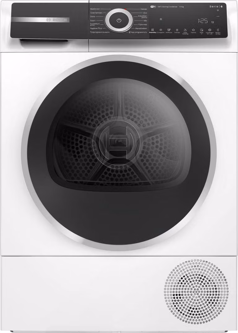 Bosch WQH245B5NL Serie 6 Warmtepompdroger - 9 kg - Zelfreinigende condensor - Home Connect