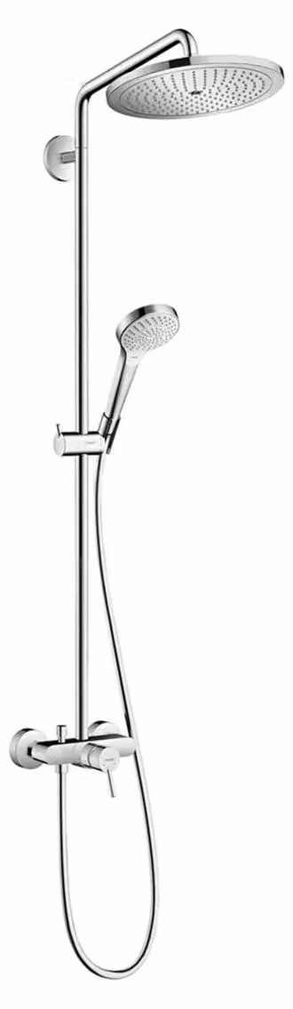 Hansgrohe Doucheset Croma Select S 280 met thermostaatkraan, chroom
