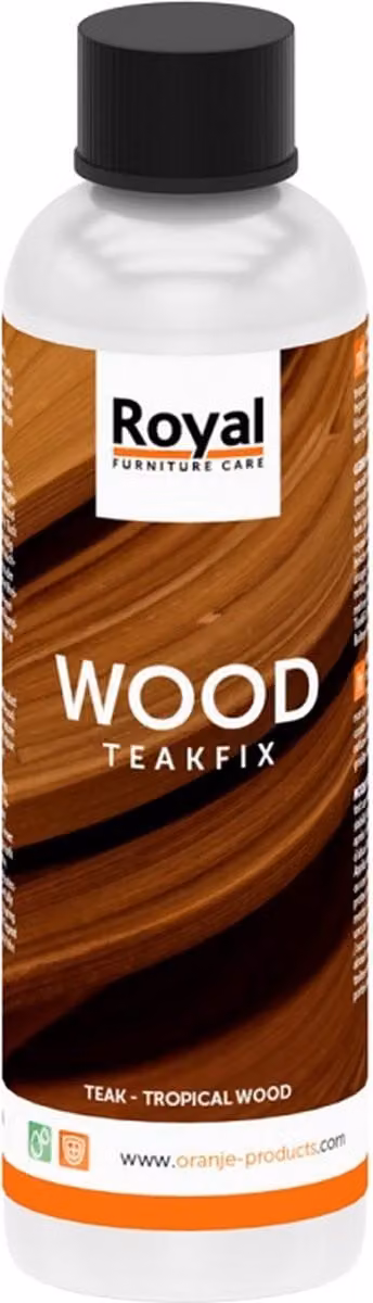 Kick Collection Wood Teakfix Onderhoudsmiddel