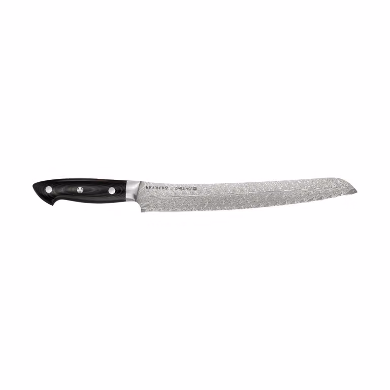 Zwilling Euro broodmes design Bob Kramer roestvrij staal 26 cm