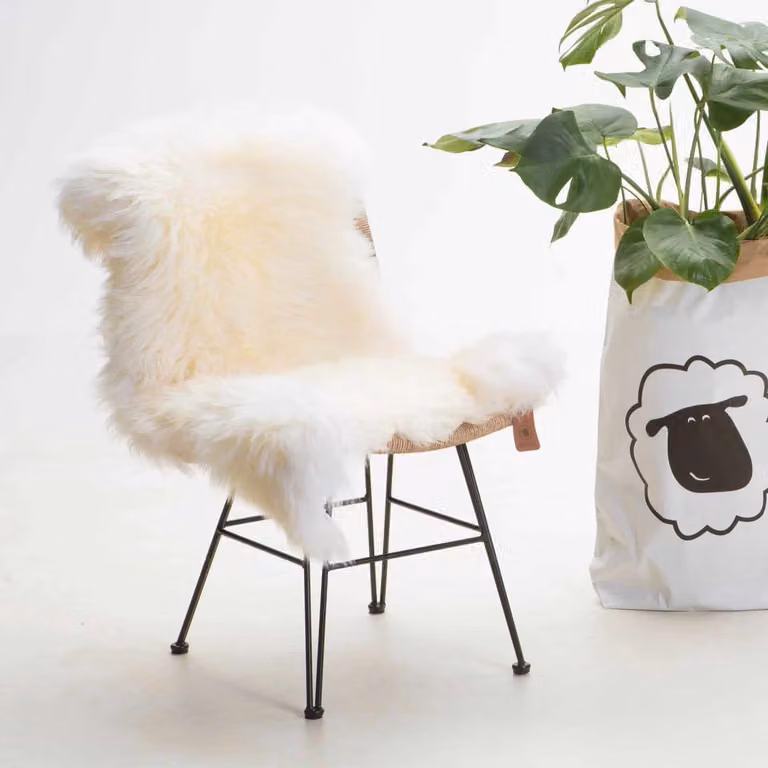 SHEEPY® Lovany Schapenvacht - Wit - XL (110-115 cm)