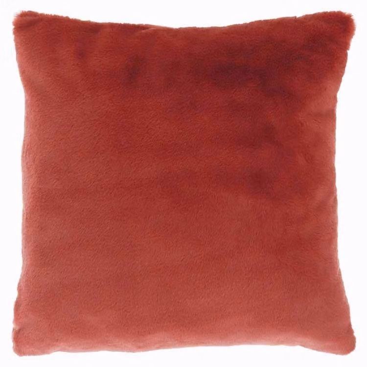 Unique Living kussen Klaas marsala 45 x 45 cm