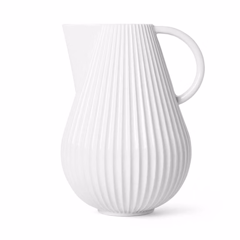 Lyngby Porcelæn Tura kan Wit 4,15 l