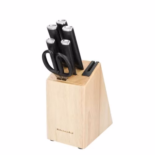 KitchenAid Messenset met houder, 6-delig