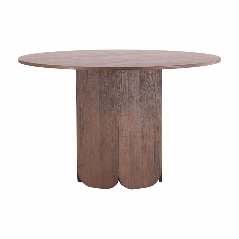 Nest of Nora Lara Ronde Eettafel - Mocca - ⌀ 120 cm