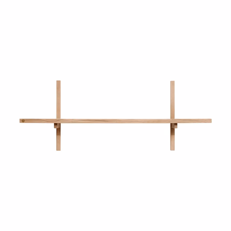Andersen Furniture A Light Wandrek Oak B/D/H: 90 x 21 x 35 cm