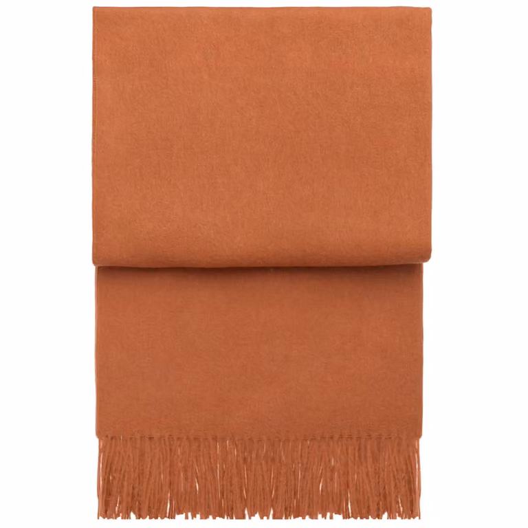 Elvang Denmark Classic plaid terracotta bruin voor volwassenen