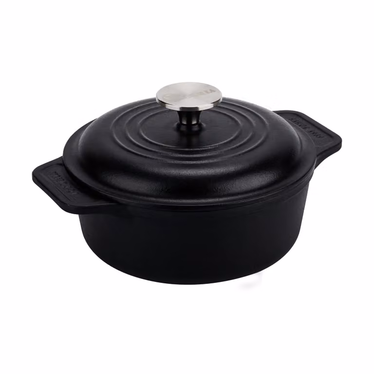 Victoria braadpan van gietijzer, voorbehandeld, 1,9 l