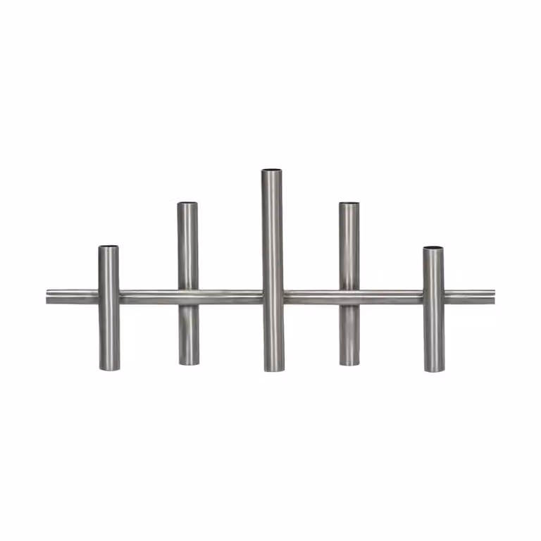 House Doctor Maxi kandelaar Antiekzilver Hoogte: 45 cm