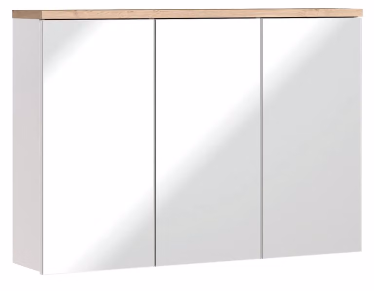 AC-Déco Modern Badkamermeubel met 3 Deuren, Wit