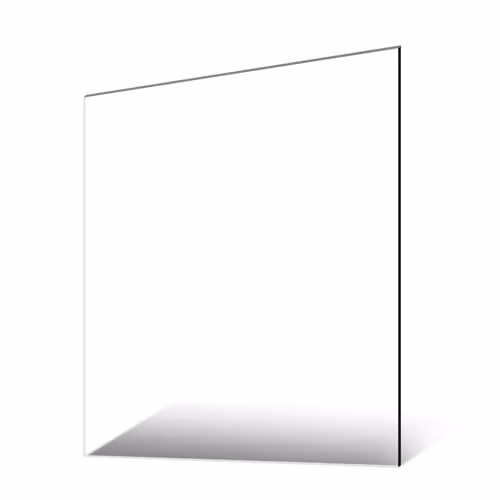 VEVOR Plexiglas Acrylplaat, Helder, B/D/H: 91,4 x 91,4 x 0,635 cm