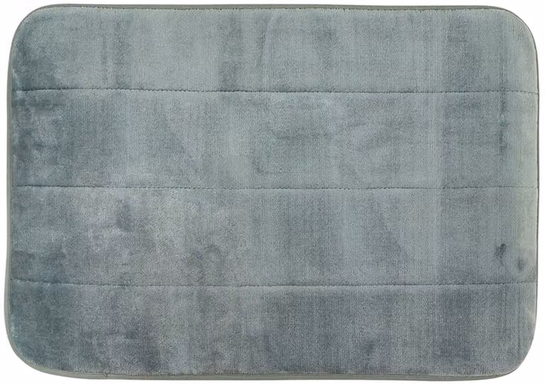 Differnz Relax Badmat - Groen - Microfiber en Normal Foam - 60 x 40 cm