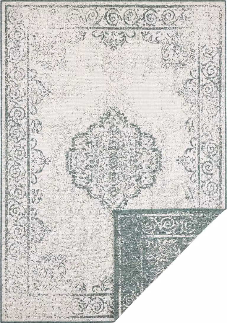 Hanse Home Orient vloerkleed Cebu, groen/beige, 120 x 170 cm