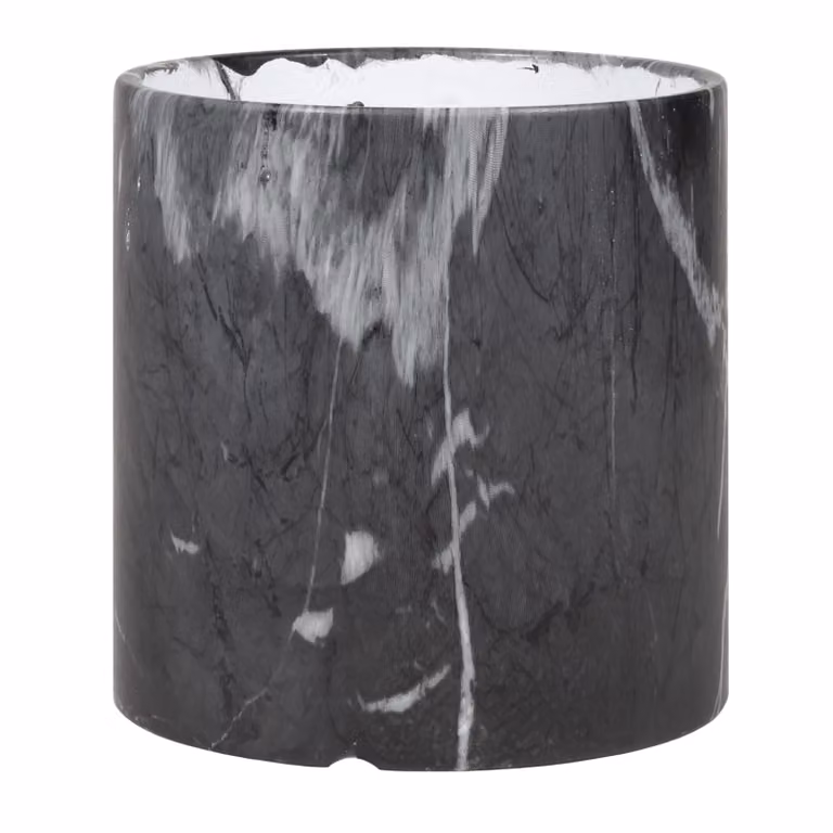 QUVIO Keramische bloempot voor op tafel, Diameter: 17 cm