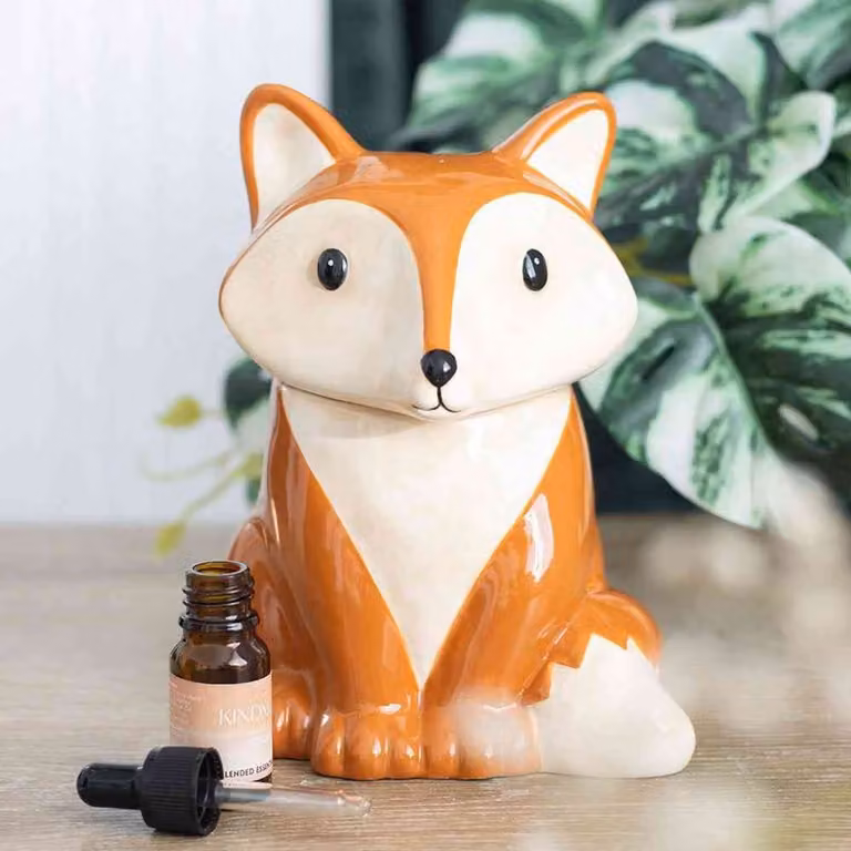 Something Different Fox and Wax Warmer Oliebrander - Multicolours