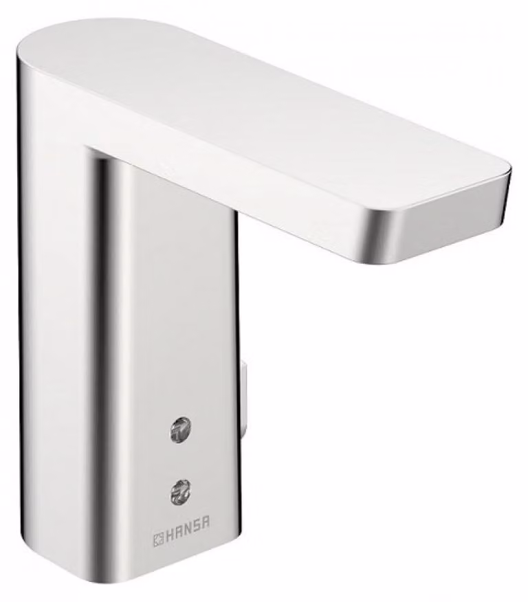 Hansa Hanstela wastafelmengkraan met 6V Bluetooth en waterbesparende functie