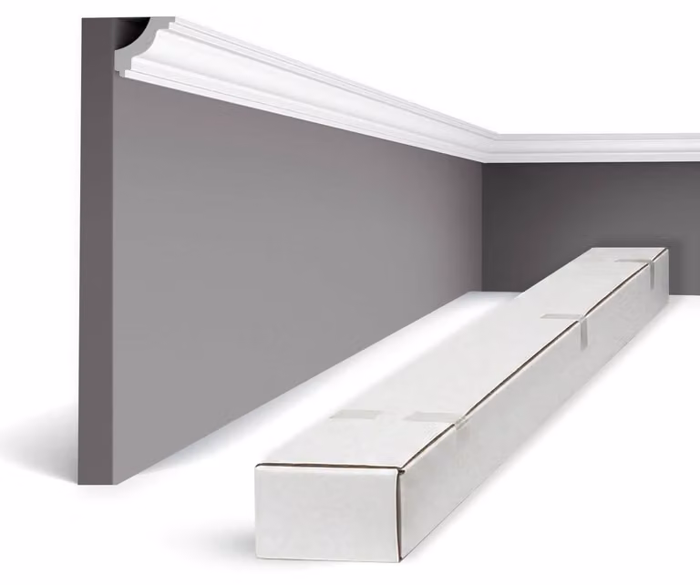 NMC NOMASTYL J-box Kroonlijst, 1 doos van 46 stukken, 92 m