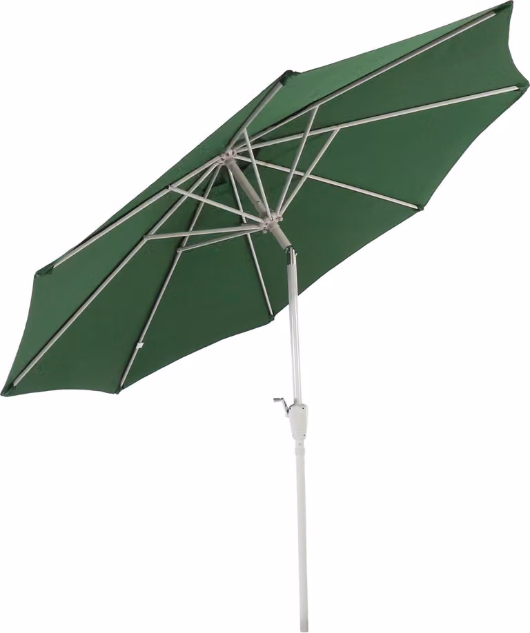 Mendler Cantilever zonnescherm N19 groen, 300 cm