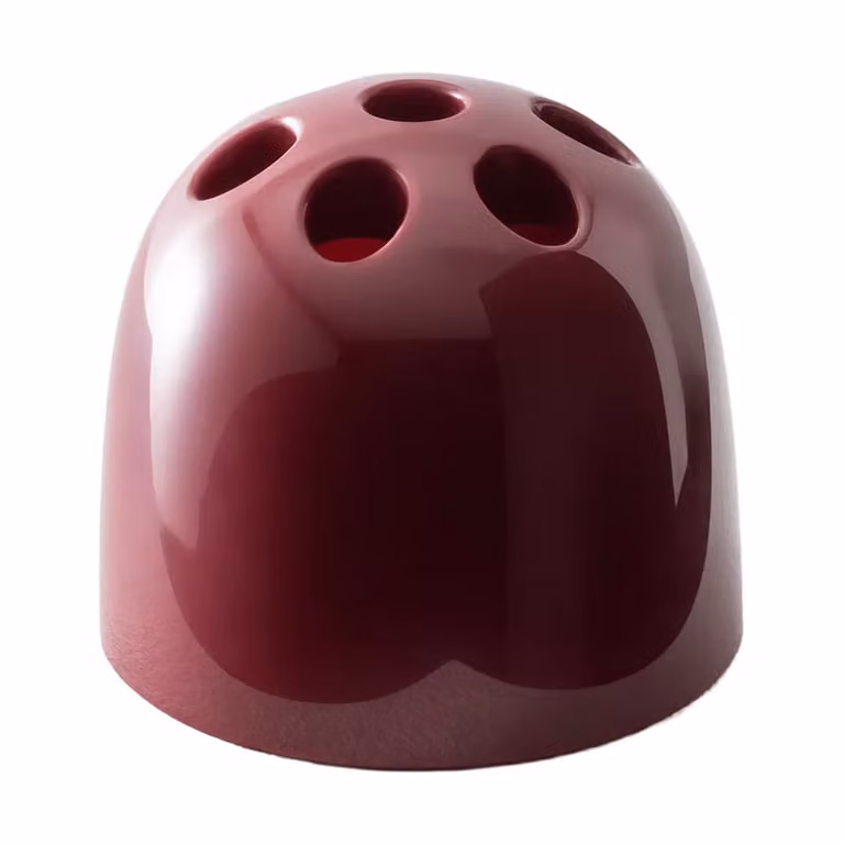 Artemide Dedalino pennenhouder Ruby red