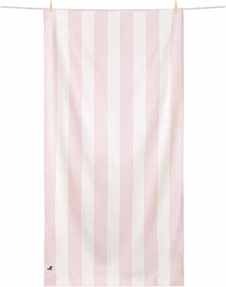 Dock & Bay Badlaken Primrose Pink Extra Groot 180 x 90 cm