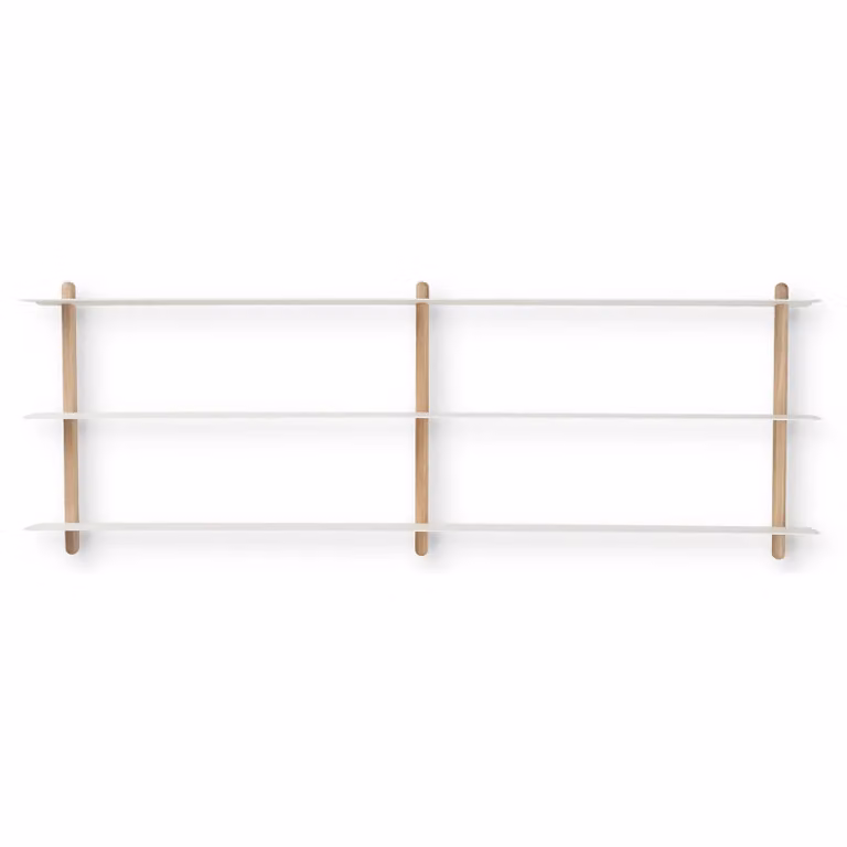 Gejst Nivo wandrek D licht eiken-wit