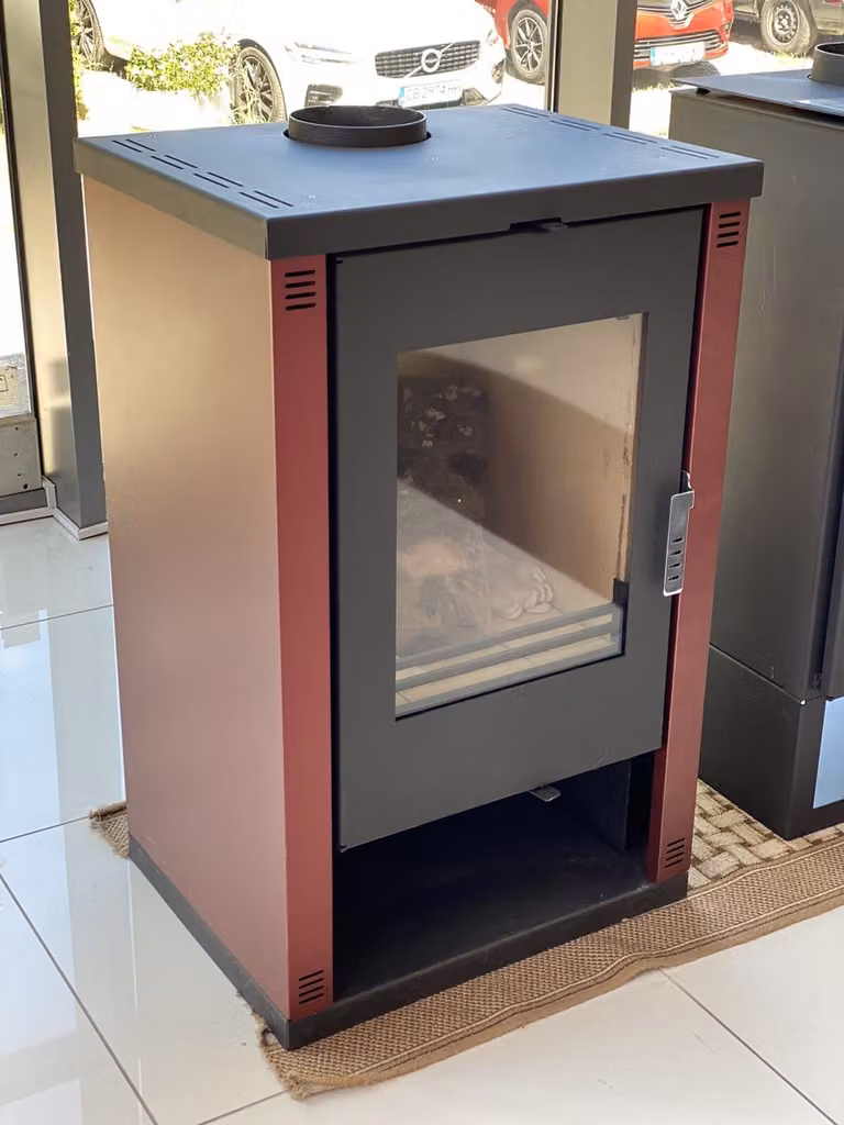 Verso Kaminofen Theia Houtkachel 9 kW