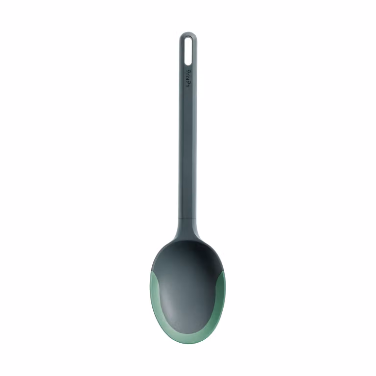 Lékué non-scratch serveerlepel Groen 29 cm