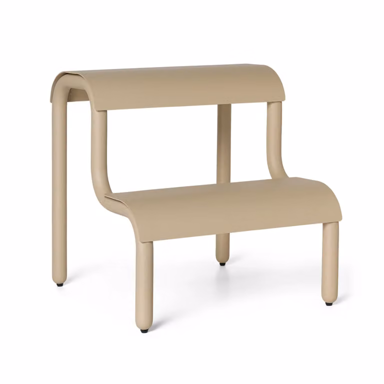 Ferm Living Up opstapje Cashmere Beige